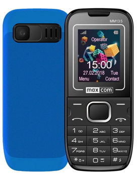 Maxcom MM135, Black/Blue 