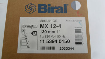 Pompande circulatie Biral MX12-4 