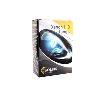 Солнечная лампа XENON H7, 5000K, 12V-35W (2 шт.) 