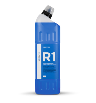 Toilet R1 - Detergent acid pentru obiecte sanitare 1 L 