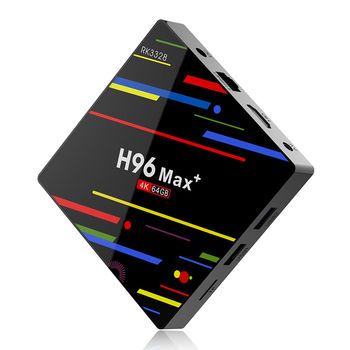 купить H96 MAX. plus 4 Гб / 64 Гб. Многофункциональная 4K Смарт ТВ приставка. Android 8 медиаплеер. Все в одном! в Кишинёве 