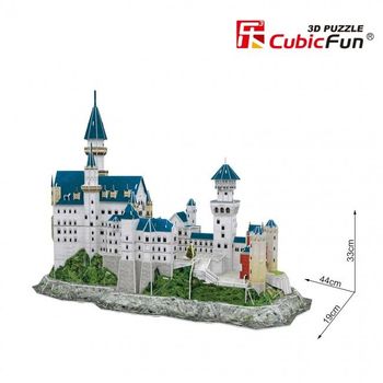 купить CubicFun пазл 3D Neuschwanstein Castle в Кишинёве 