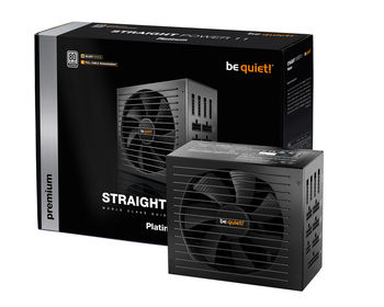 Power Supply ATX 1200W be quiet! STRAIGHT POWER 11, 80+ Platinum,135mm, LLC+SR+DC/DC, Modular cables 