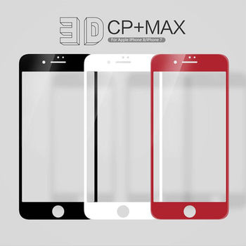Nillkin Apple iPhone 7/8/SE 2020 3D CP+ Max, Tempered Glass, White 