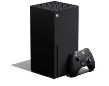 Microsoft Xbox Series X, Black 