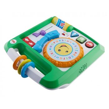 купить Fisher Price Музыкальный проигрыватель рус-англ. в Кишинёве 