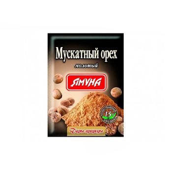 Мускатный орех молотый, 40 г 