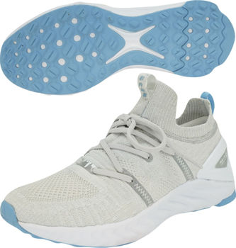 купить Кроссовки для бега PEAK RUNNING SHOES EW14608H WHITE MELANGE GREY в Кишинёве 