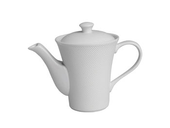 Ceainic pentru infuzie 0.35l Tognana Graffte, alb, ceramica 