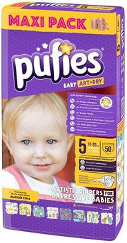 купить Pufies подгузники Baby ArtDry 5, 11-20кг. 48 шт в Кишинёве 