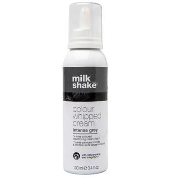 COLOUR WHIPPED CREAM INTENSE GREY 100ML