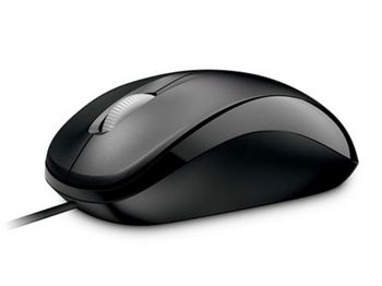 купить Mouse Microsoft Compact Optical for Business, USB (4HH-00002) в Кишинёве 