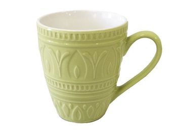 Cana 420ml Tognana Verde, conus relief 