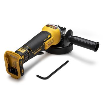 купить Уловая шлифмашина аккумуляторная DEWALT DCG406N в Кишинёве 