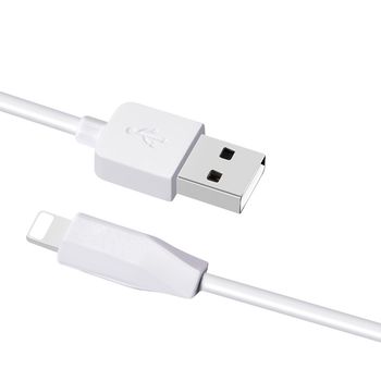 Кабель Hoco X1 Rapid Lightning (1м) [White] 