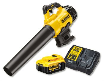 купить Воздуходувка аккумуляторная DeWALT DCM562P1 в Кишинёве 