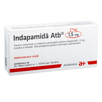 cumpără Indapamida 1,5 mg comp.elib.prel. N10x3 în Chișinău 