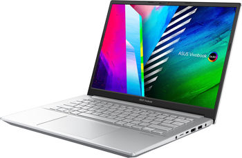 купить NB ASUS 14.0" Vivobook Pro 14 OLED K3400PA Silver (Core i5-11300H 16Gb 512Gb) в Кишинёве 