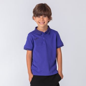 Tricou POLO JOMA - BALI II Violet 