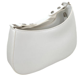 Сумка Baguette Style White 