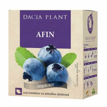 cumpără Ceai Dacia Plant Afin frunze 50g în Chișinău 