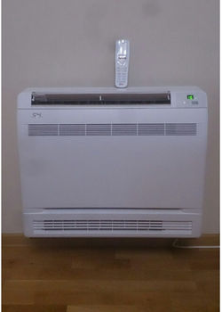 купить Кондиционер Cooper&Hunter INVERTER CONSOL CH-S12FVX-NG в Кишинёве 