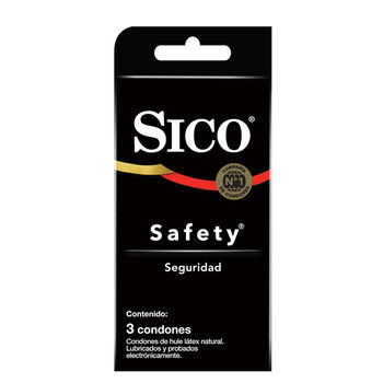cumpără Prezervative Sico N3 Safety (clasice) în Chișinău 