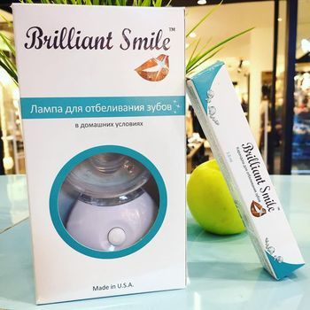 Set pentru Albire Acasa Brilliant Smile™ 