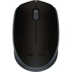 купить Wireless Mouse Logitech M171, Optical, 3 buttons, Ambidextrous, 1xAA, Black в Кишинёве 