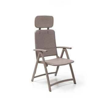 Кресло складное Nardi ACQUAMARINA TORTORA 40314.10.000 (Кресло складное для сада и террасы)