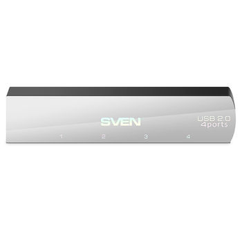 USB 2.0 Hub 4-port SVEN "HB-891", Black 