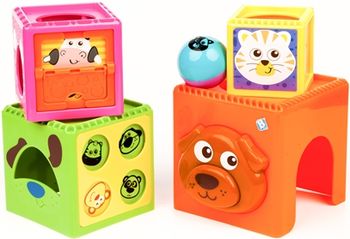 cumpără Sensory Jucărie de dezvoltare Cuburi în Chișinău 