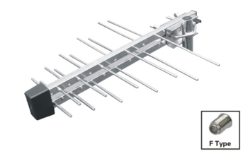 UHF-20E - Directional Logperiodic HDTV aerial 