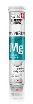 Magnesium + комплекс витаминов В 