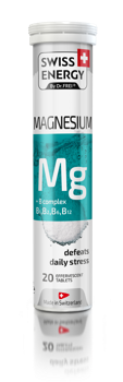 ​MAGNESIUM + B COMPLEX, VITAMINE EFERVESCENTE 