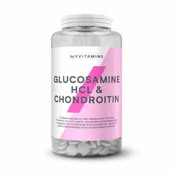 Glucosamine Hcl & Chondroitin 120 Tab 