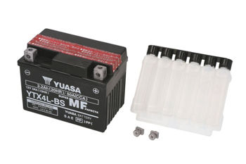 Стартерная аккумуляторная батарея YTX4L-BS YUASA 