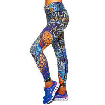 Leggins pt fitness/yoga L (m.46-48) BK02 (8939) 