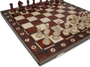 Шахматы DAX 42 x 42 x 2.5 cm Senator 1.70 kg, king 8,5 cm (6106) 