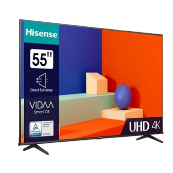 Televizor 55" LED SMART TV Hisense 55A6K, 3840x2160 4K UHD, VIDAA U6.0, Black 