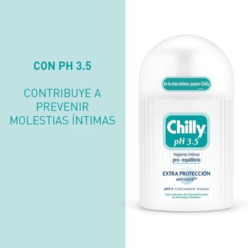 Gel intim Chilly Anti Odor pH3.5, 200ml 