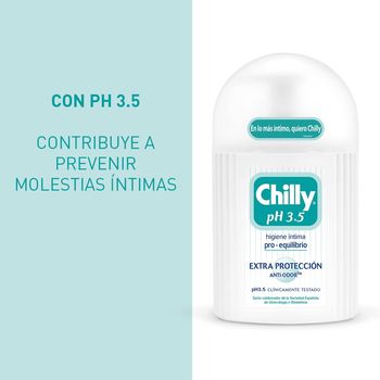 Интимное мыло Chilly Anti-Odor pH3.5, 200 мл 