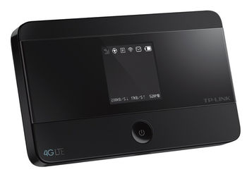 Mobile LTE Wi-Fi N Dual Band Mini Router TP-LINK "M7350", 150Mbps, 2000mAh, MicroSD 