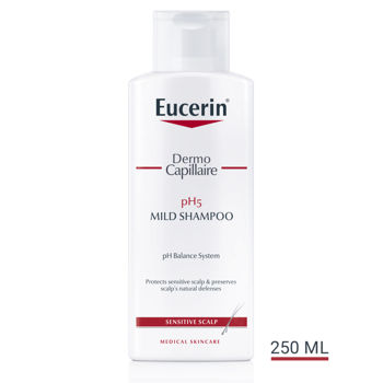 cumpără Eucerin DermoCapillaire pH5 Șampon delicat pentru păr și scalp sensibil 250ml în Chișinău 