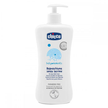 купить Chicco пенна для ванн-шампунь Без слез, 500мл в Кишинёве 