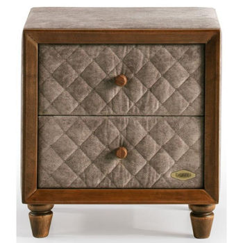 Noptieră oskar Bambi GLASS Bamboo