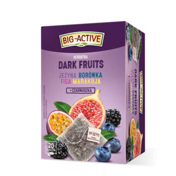 Чай Big-Active Фруктовый чай Dark Fruits 20 пакетиков 