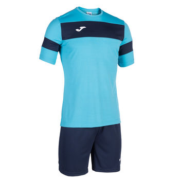 Футбольная форма Joma - SET ACADEMY II TURQUESA FLUOR-MARINO 