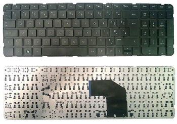 Keyboard HP Pavilion G6-2000 w/o frame "ENTER"-big ENG. Black