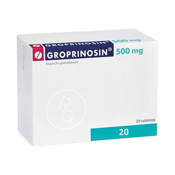 cumpără Groprinosin 500mg comp. N10x2 în Chișinău 